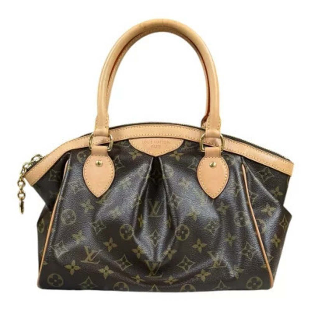 Louis Vuitton Tivoli Monogram Handbag Canvas Brown
